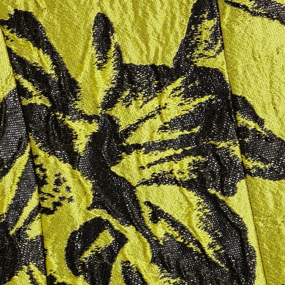 ALICE + OLIVIA Tayla Metallic Brocade Mini Dress. Size 0. NWT - Picture 6 of 16